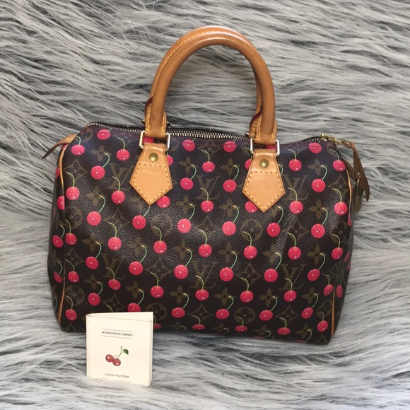 Louis Vuitton Handbags - Louis Vuitton Speedy 25 Monogram Cerises